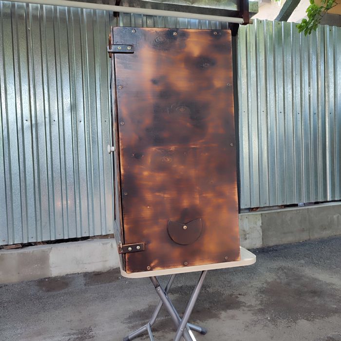 Коптильня холодного копчения