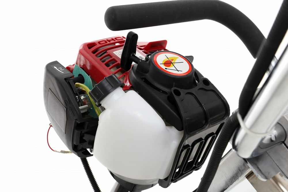 Rigla vibranta nivelare beton motor 2.1CP, bara vibranta KD175