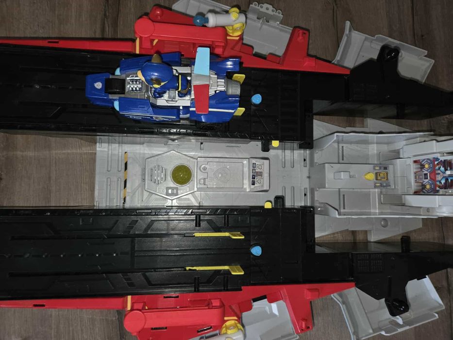 Paw Patrol: The Mighty Movie - Щаб самолетоносач Aircraft Carrier