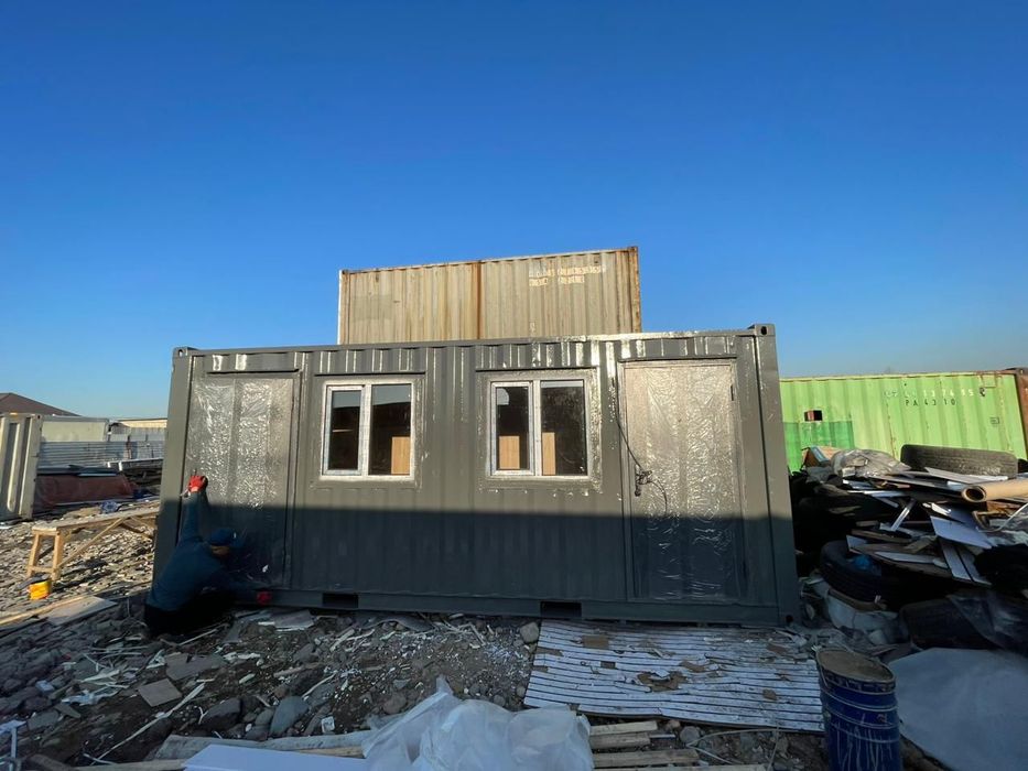 Контейнер Утепленные 20-40 фут