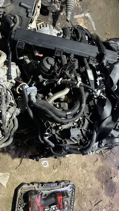 Motor Bmw 3.0 N57 D30A E 90 E 70,71 F01 X5 X6 seria 7 dezmembrari