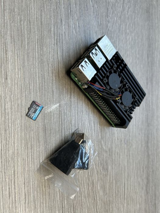 Raspberry pi 5 8gb в отличном состояний