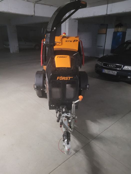 Inchiriez sau vand tocator de crengi până la diametrul de 15 cm Forst6