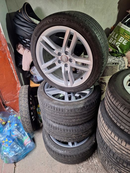 Vand roti cu jante aluminium R18 si R16