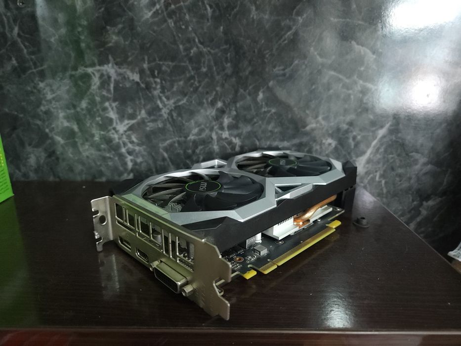 Gtx 1660super Ti 6gb 192 bit