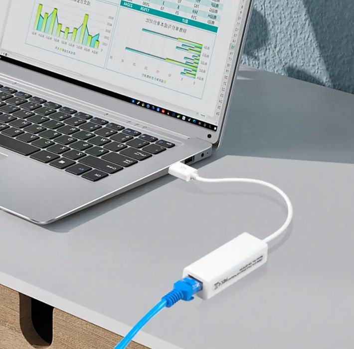 USB Ethernet adapter 100 Mbit/s