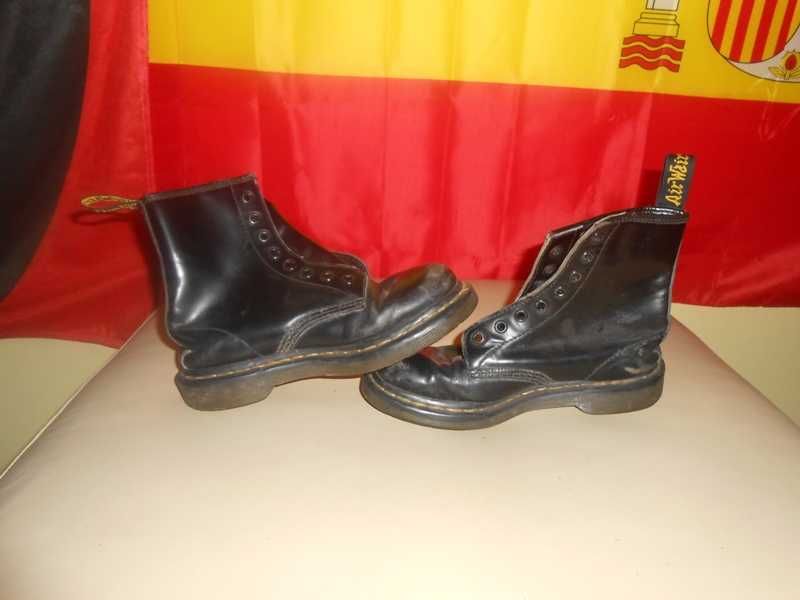 bocanci boots punk rock retro vintage Dr Martens dame size uk 4 EU 36