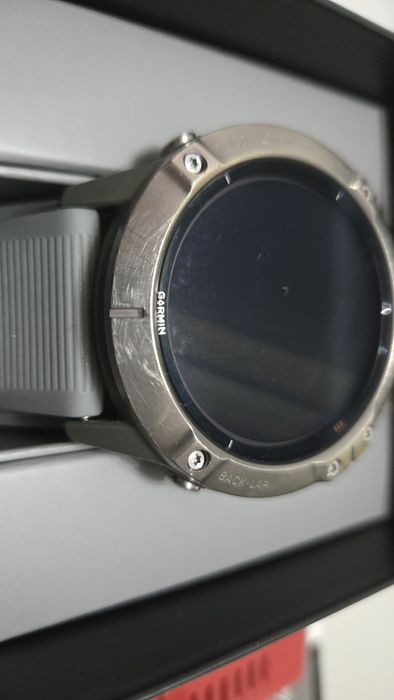 Смарт часовник GARMIN 6X PRO SOLAR титаниум