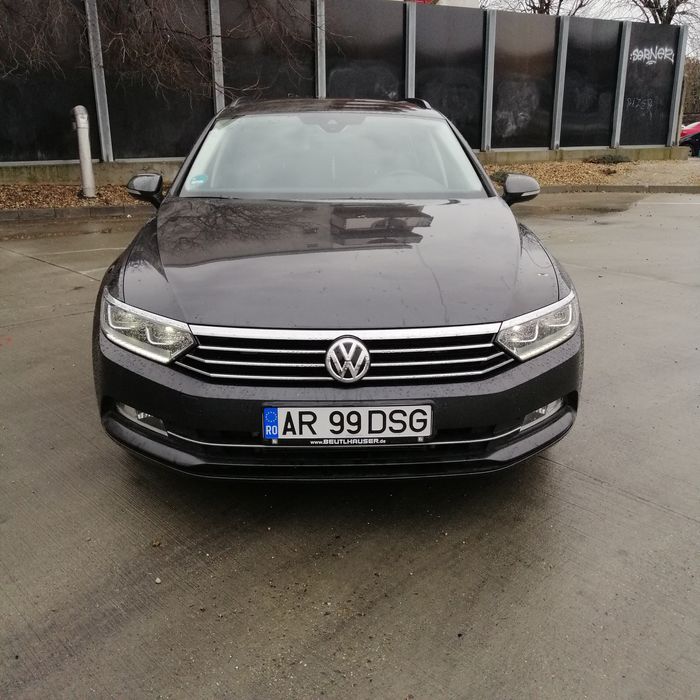 VW Passat B8 2.0 diesel Euro 6 An 2019