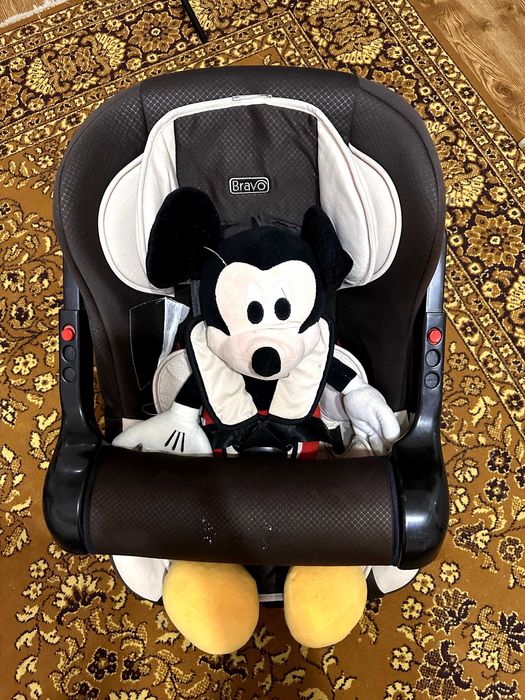 Автокресло Bravo