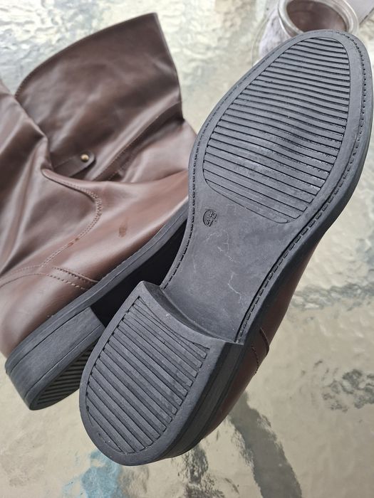 Cizme din piele, de dama