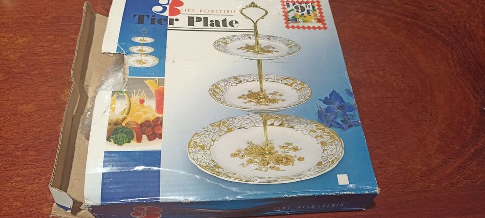 Конфетница этажерка Оригинал