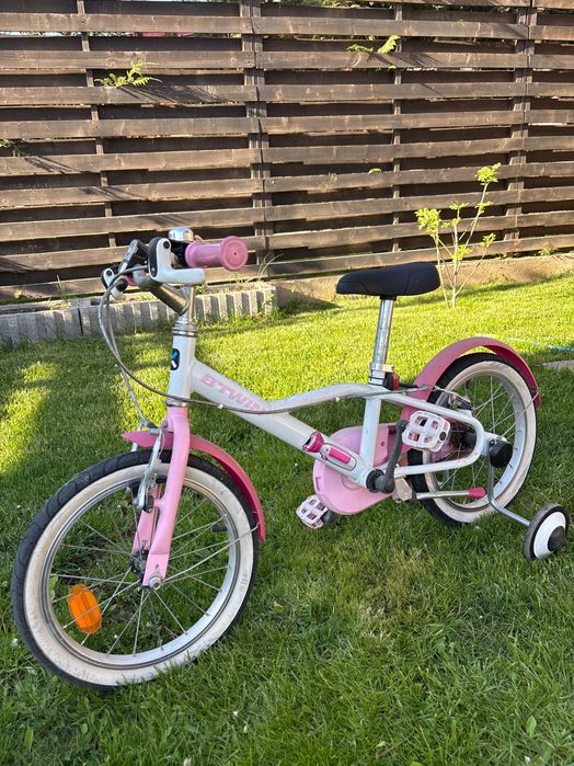 Bicicletă copii 4-7 ani