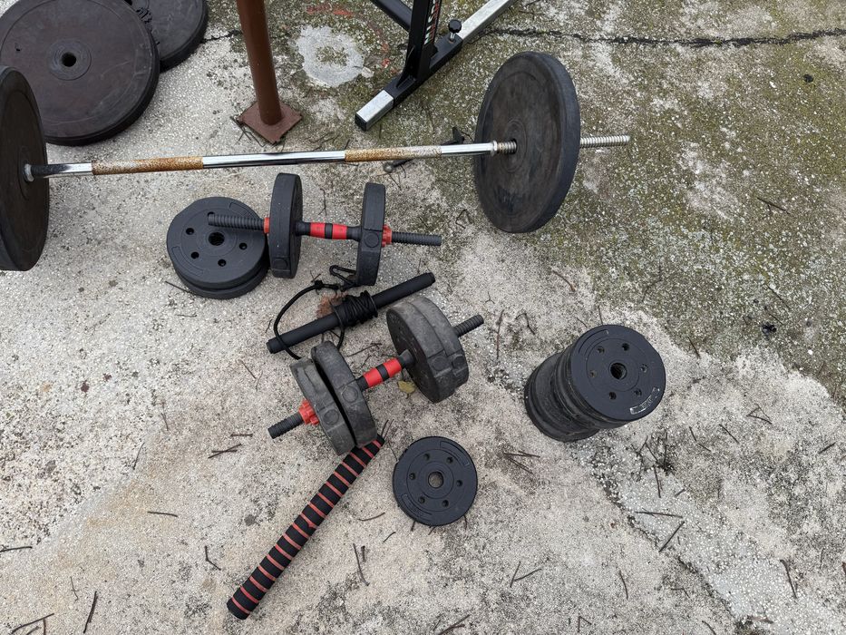 Регулиращ се дъмбел!