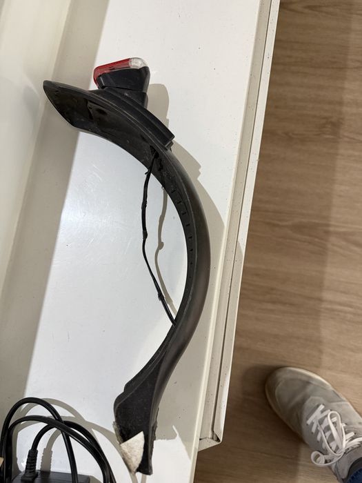 Trotinetă electrică ECD Germany City Explorer (stil Xiaomi) – Funcțională / Necesită aripă spate
