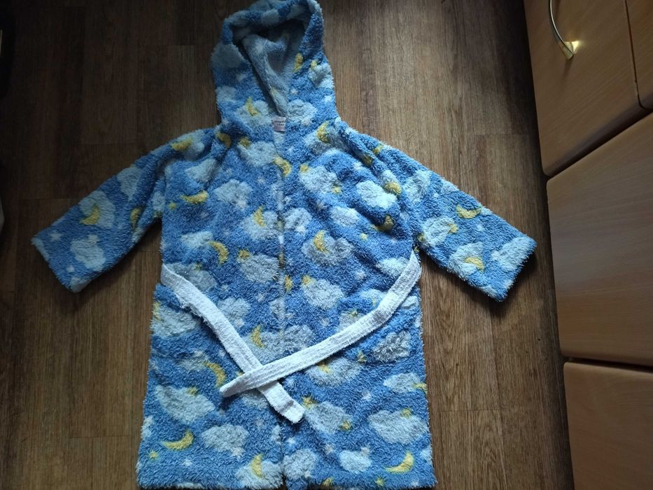 Халат махровый и пижама