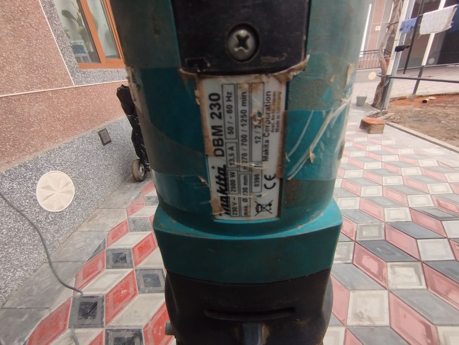 Макита Алмазный перфоратор бетонарез инструмент холати зор