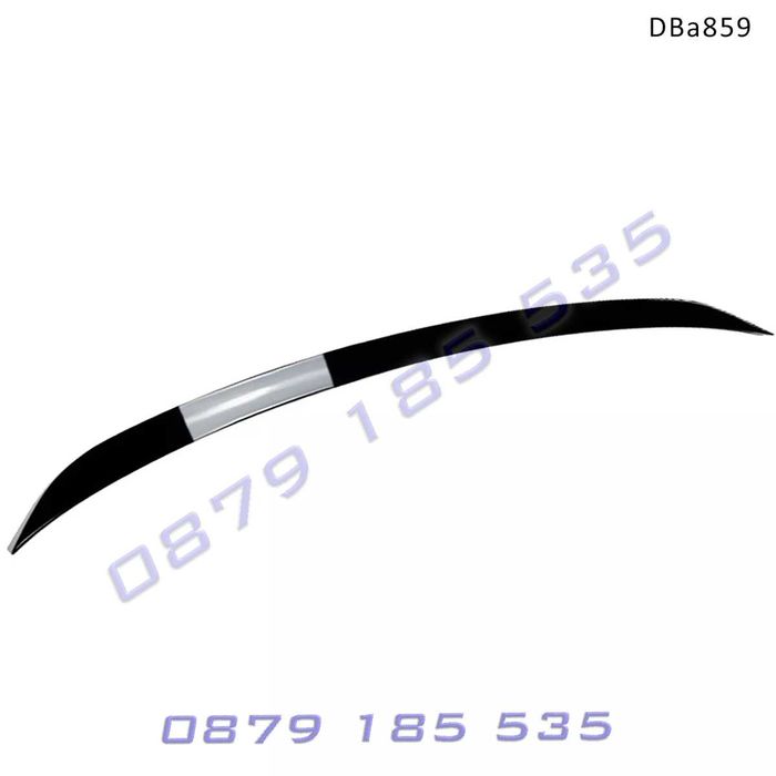 Заден лип спойлер среда багажник BMW X5 F15 крило тунинг бмв х5 ф15