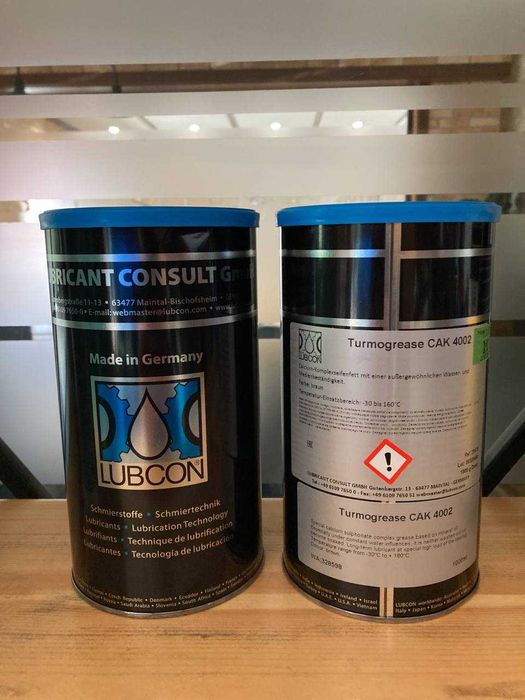 Смазка Lubcon TURMOGREASE CAK 4002,1кг