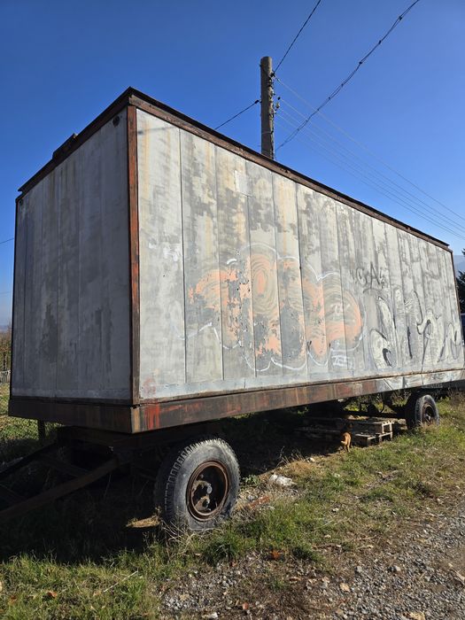 Строителен фургон