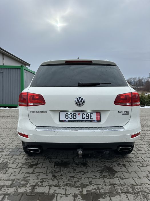 Vând Touareg 3.0 BlueMotion /2012/Euro 5
