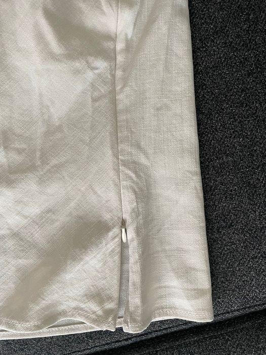 Mango дамска асиметрична и драпирана блуза