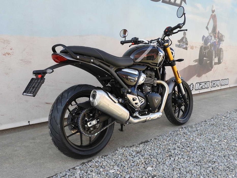 Motocicleta Triumph Speed 400 2025 | Rate | Leasing