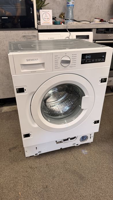 А+++ Пералня за вграждане Siemens WI14W440 iQ700 , 8kg,1400 об/мин