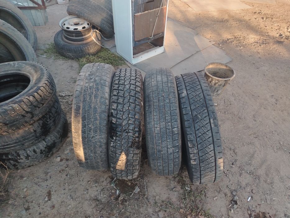 Продам резину на газель
