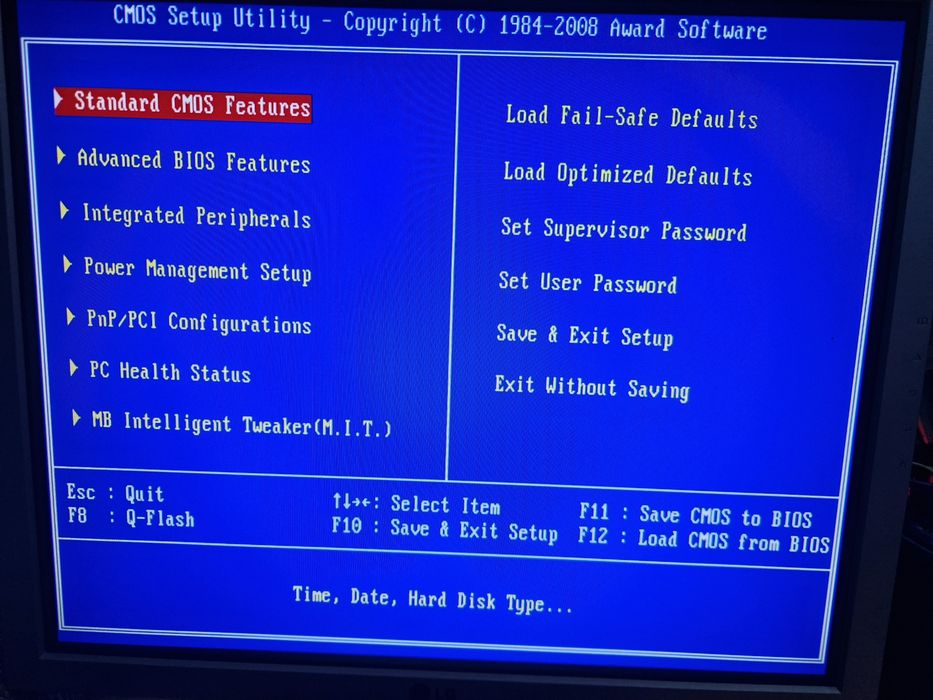 KIT Gigabyte GA-EP31-DS3L + Core 2 Duo E7300 + 4GB RAM DDR2 1066MHz