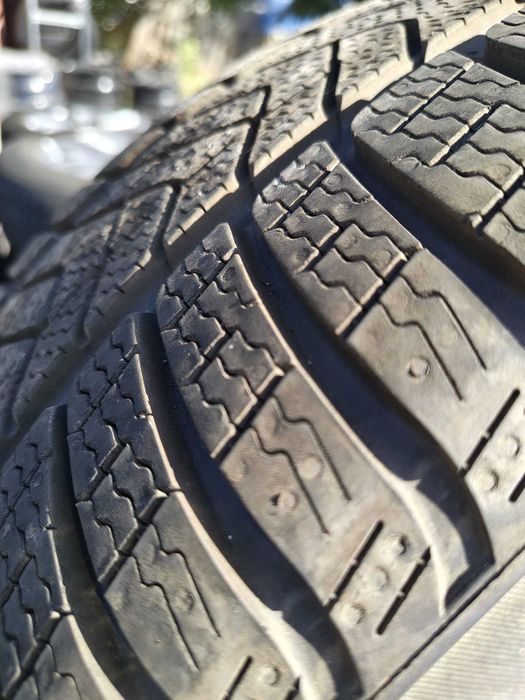 Jante Mercedes S Class W222 C217 Anvelope iarna noi Pirelli 245 45 R19