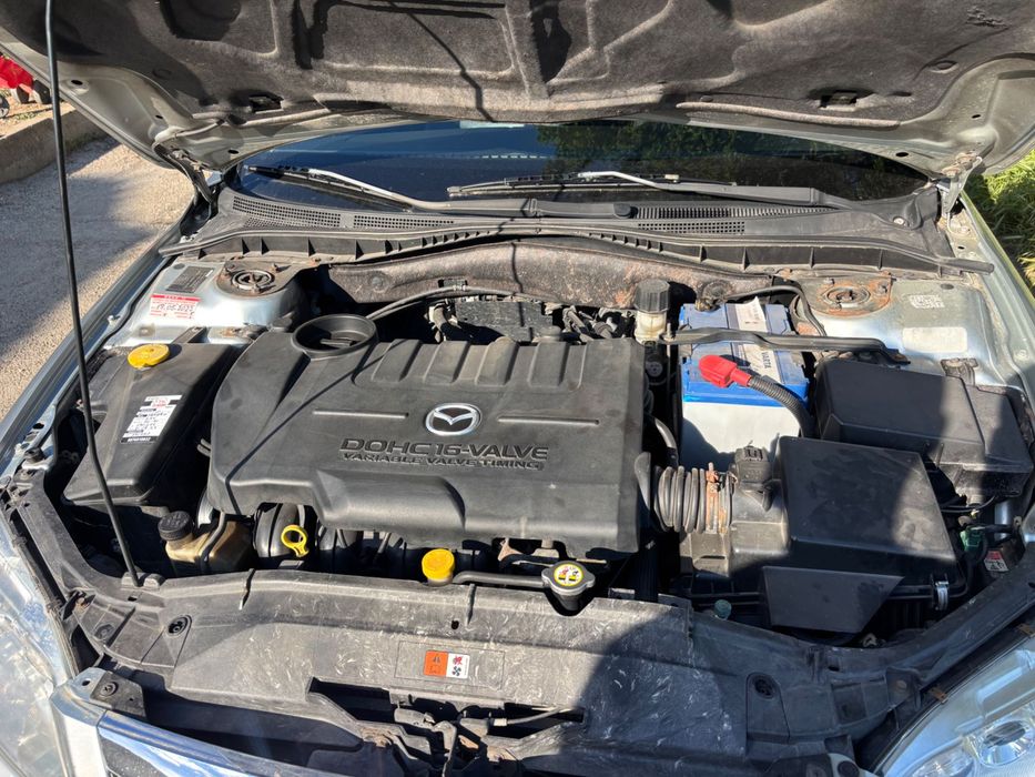 Mazda 6 На части