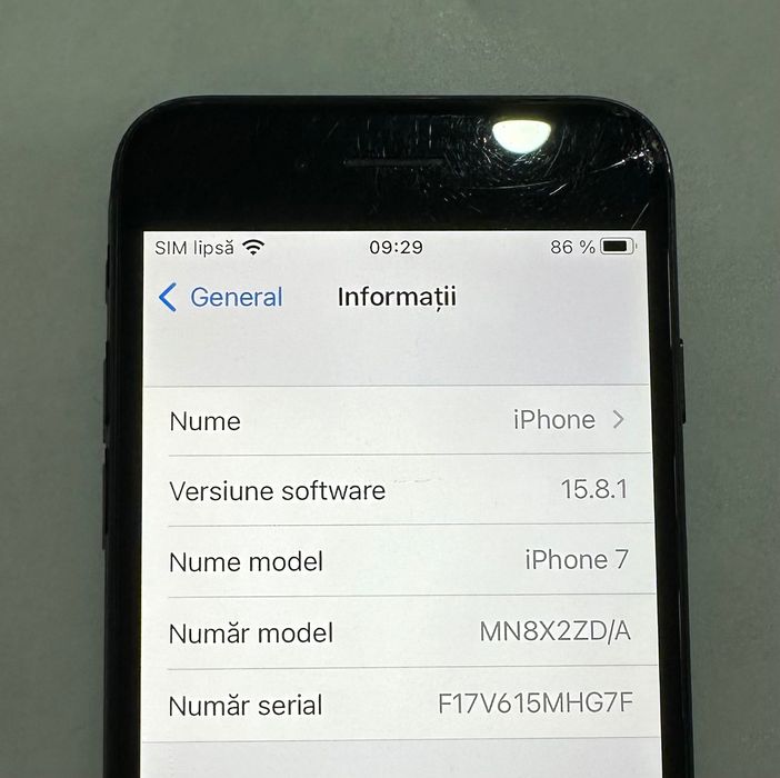 De vanzare telefon iPhone 7