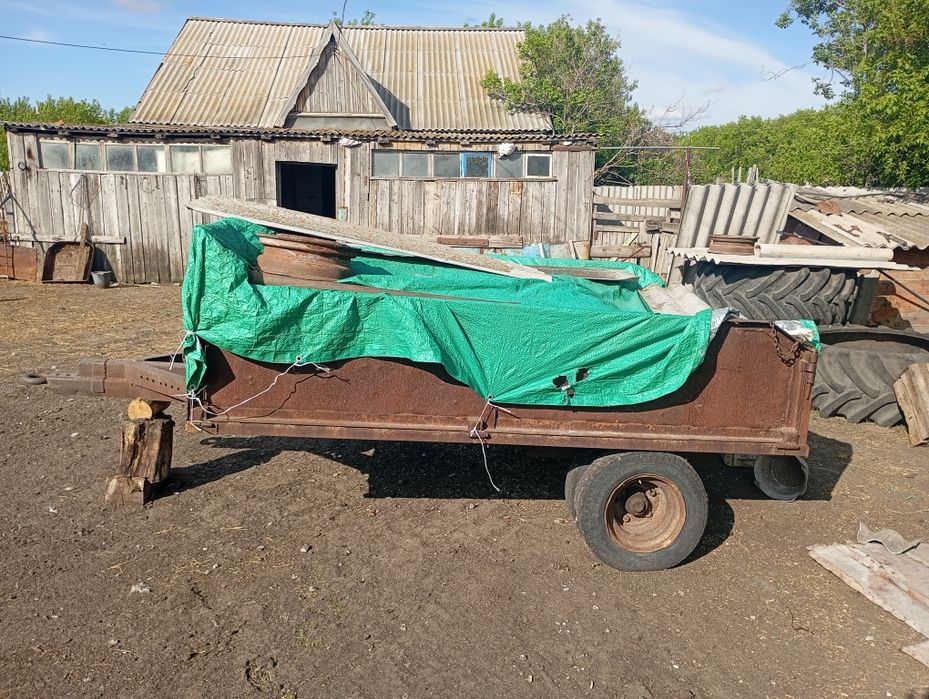 Продам  трактор МТЗ 80 и агрегаты