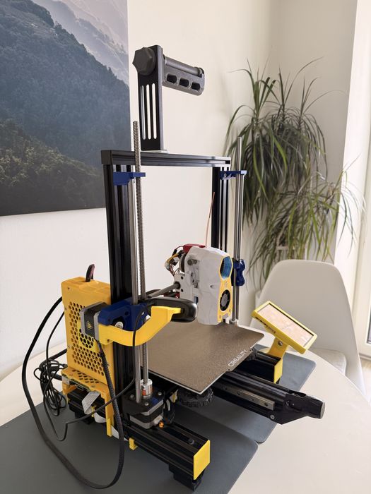 Imprimanta 3D modificata_Ender 3 V2