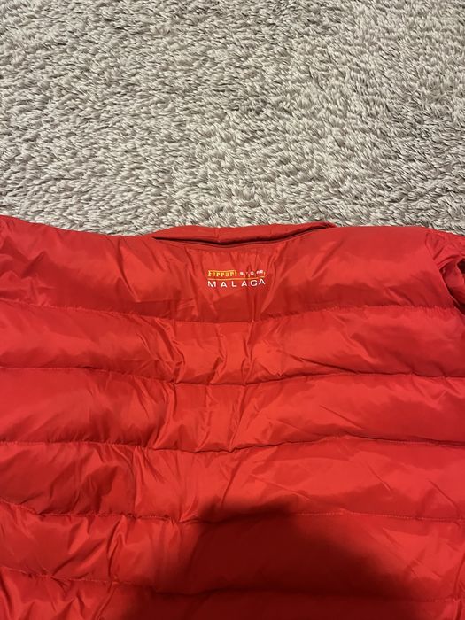 Ferrari Scuderia Down Vest-оригинален пухен елек/грейка