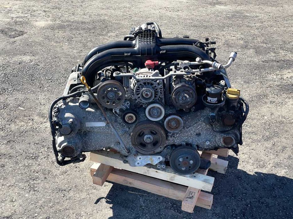 FB25 Subaru Двигатель