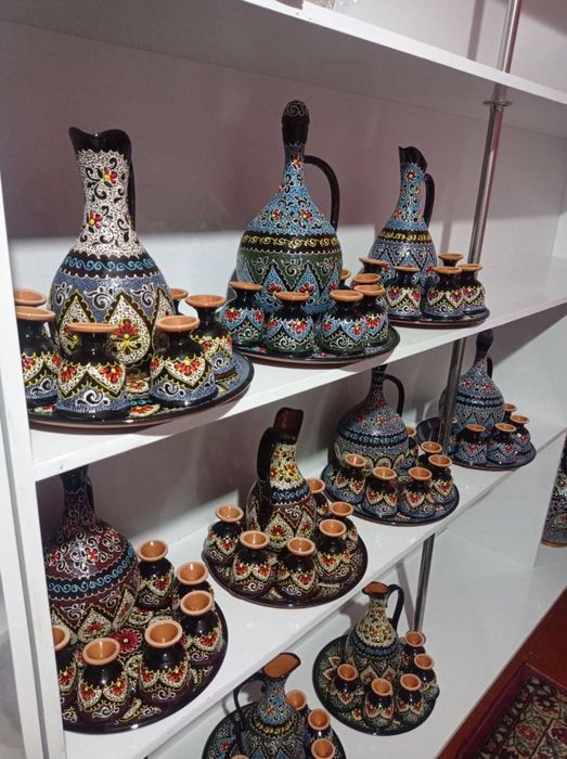 Подарки Нобор с рюмкой точечная ручная работа