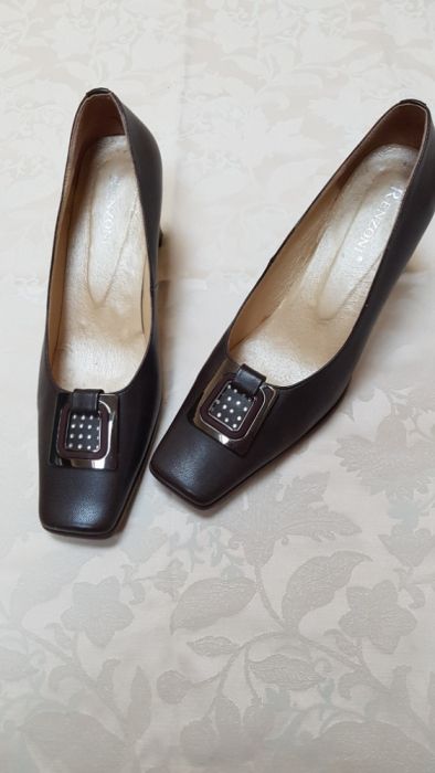 Pantofi Renzoni, piele naturală, 38