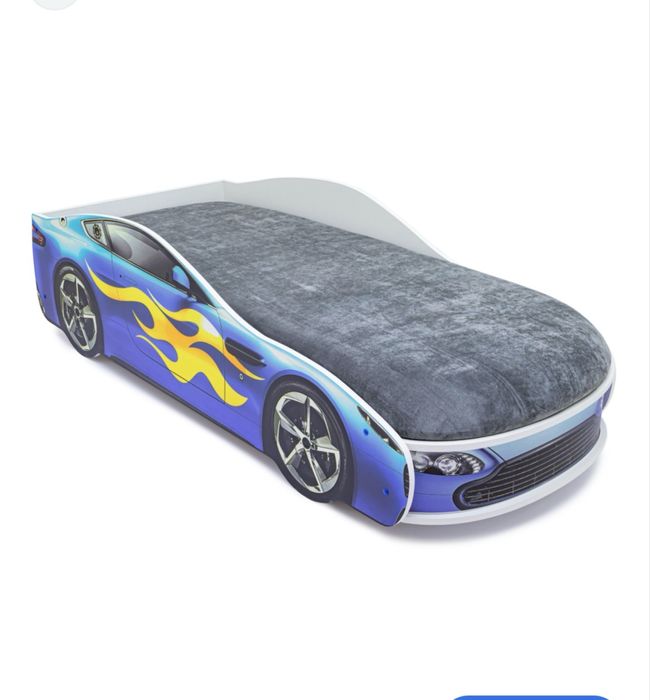 Кровать машинки, шкаф, стол