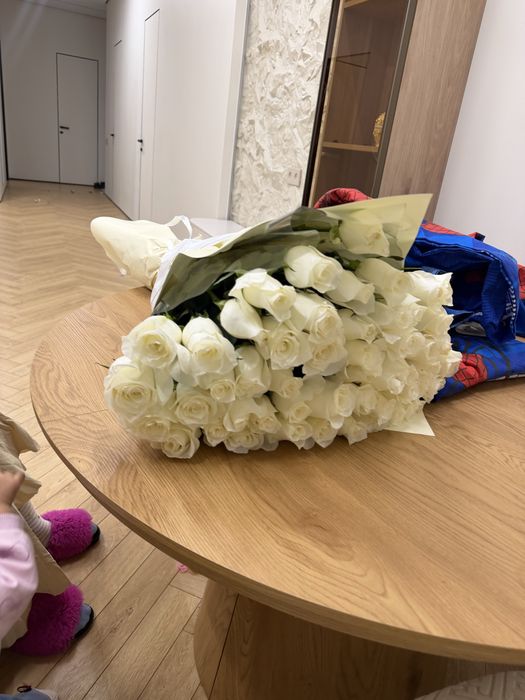 Розы голландские цветы