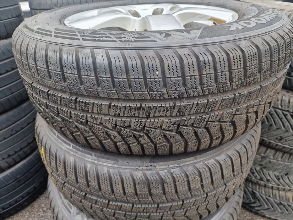 Гуми с Джанти за Mercedes GLE,ML W166 235/65 R 17 Hankook 2015 dot