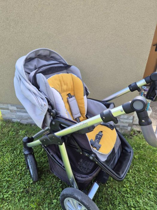 Бебешка количка 2в1 DOTTY - BABY DESIGN 2018