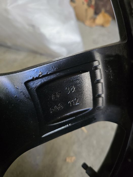 Джанти 5х120 от Мерцедес