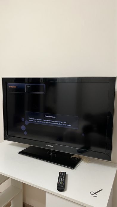 Телевизор samsung