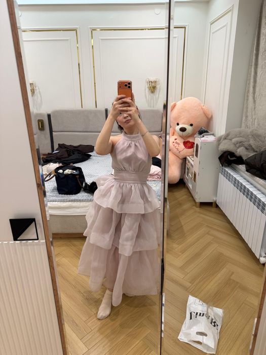 Вечернее платье.