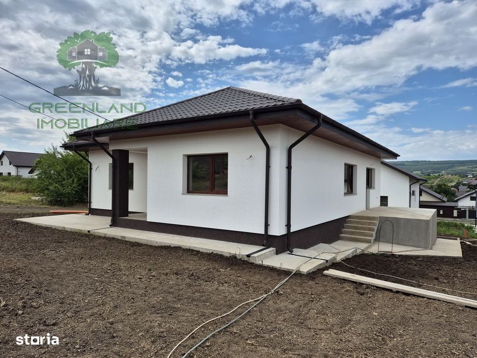 CASA PARTER 4 camere, 2 bai, BECI+DEPOZITARE, teren 500mp, TOMESTI