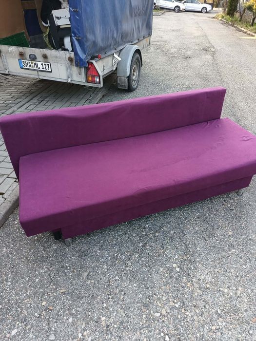 Canapea  nou adusa din Germania recent