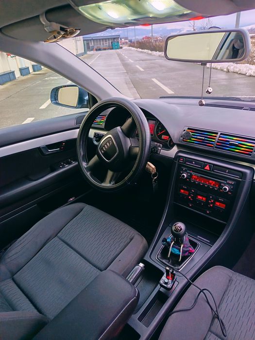 Vand Audi A4 B7 2007