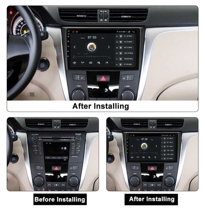 Navigatie Suzuki Kizashi 2009 - 2015 2GB 4GB 8GB Garantie Camera